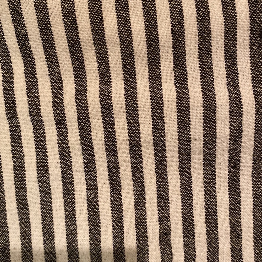 Sanctuary striped capri pants black white - Picture 3 of 7